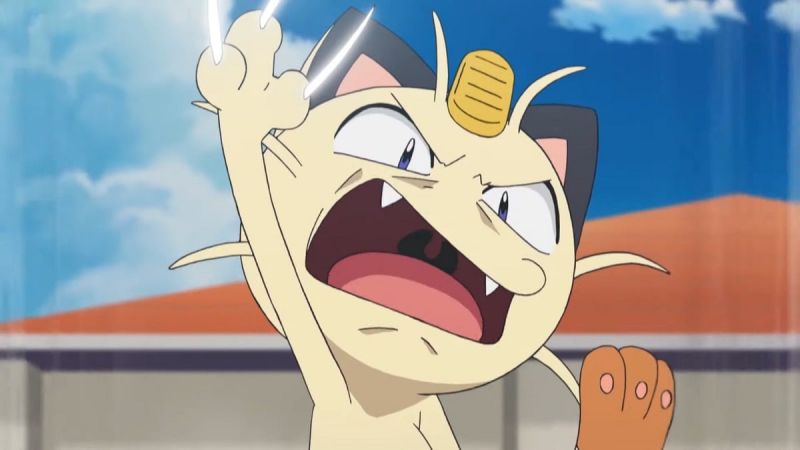pokemon meowth pokemon meowth